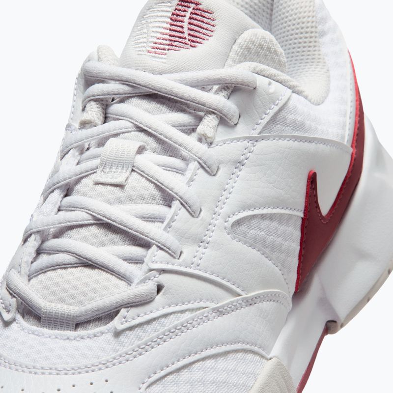 Buty do tenisa damskie Nike Court Lite 4 White/Vast Grey/Pink Smoke 14
