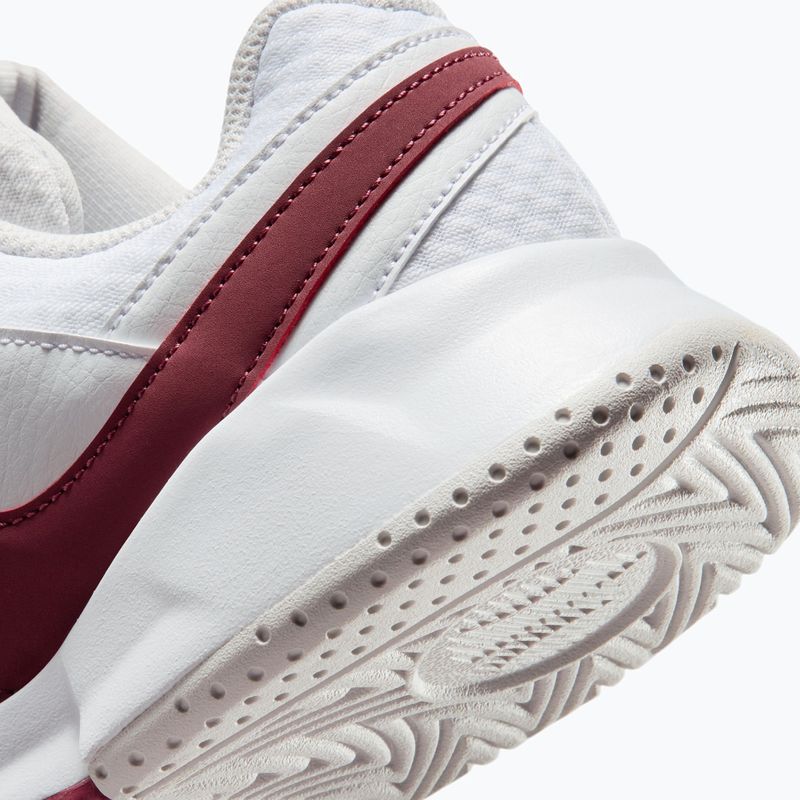 Buty do tenisa damskie Nike Court Lite 4 White/Vast Grey/Pink Smoke 15