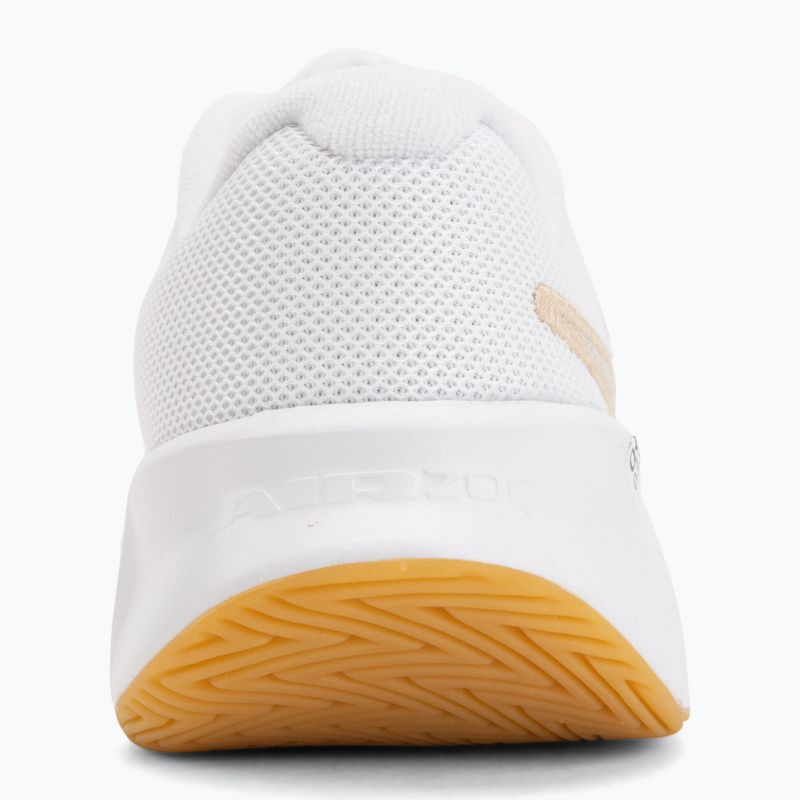 Buty do tenisa damskie Nike GP Challenge Pro white/summit white/linen/light orewood brown 6