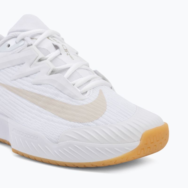 Buty do tenisa męskie Nike Vapor Pro 3 white/linen/light orewood brown 7
