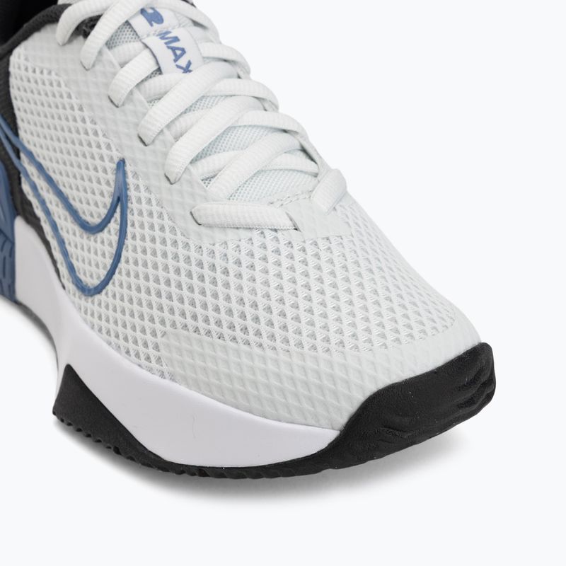 Buty treningowe męskie Nike Air Max Alpha Trainer 6 off white/black/white/indigo storm 7