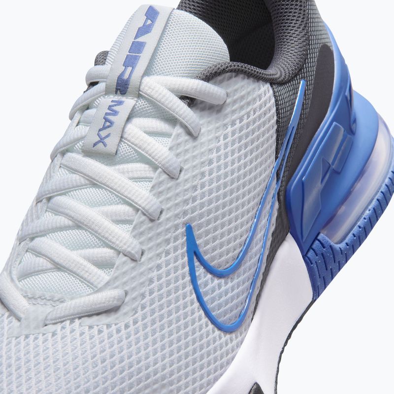 Buty treningowe męskie Nike Air Max Alpha Trainer 6 off white/black/white/indigo storm 12