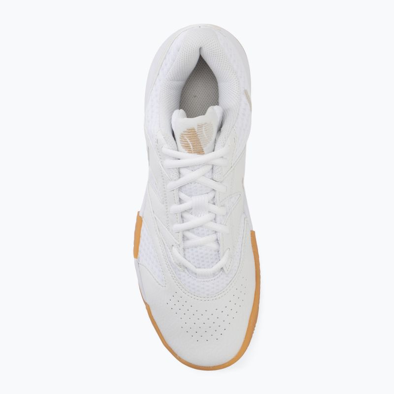 Buty do tenisa męskie Nike Court Lite 4 White/Summit White/Linen/Light Orewood Brown 5