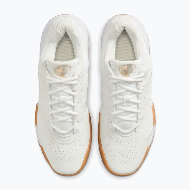 Buty do tenisa męskie Nike Court Lite 4 White/Summit White/Linen/Light Orewood Brown 12