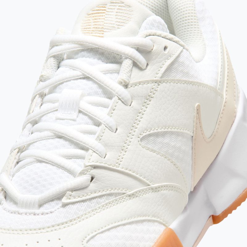 Buty do tenisa męskie Nike Court Lite 4 White/Summit White/Linen/Light Orewood Brown 14