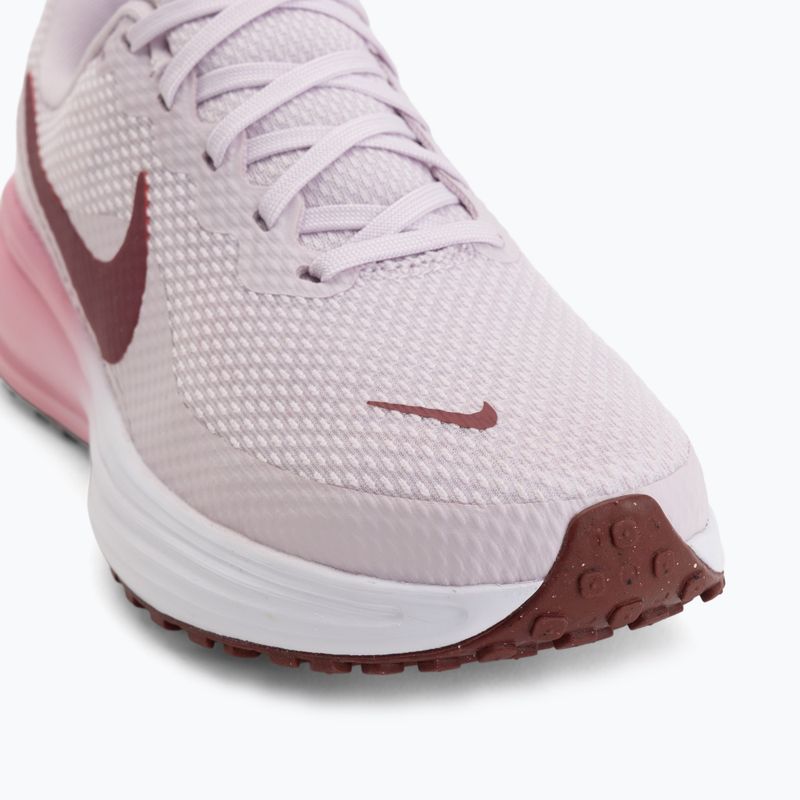 Buty do biegania damskie Nike Revolution 8 bleached lilac/white/pink smoke 7