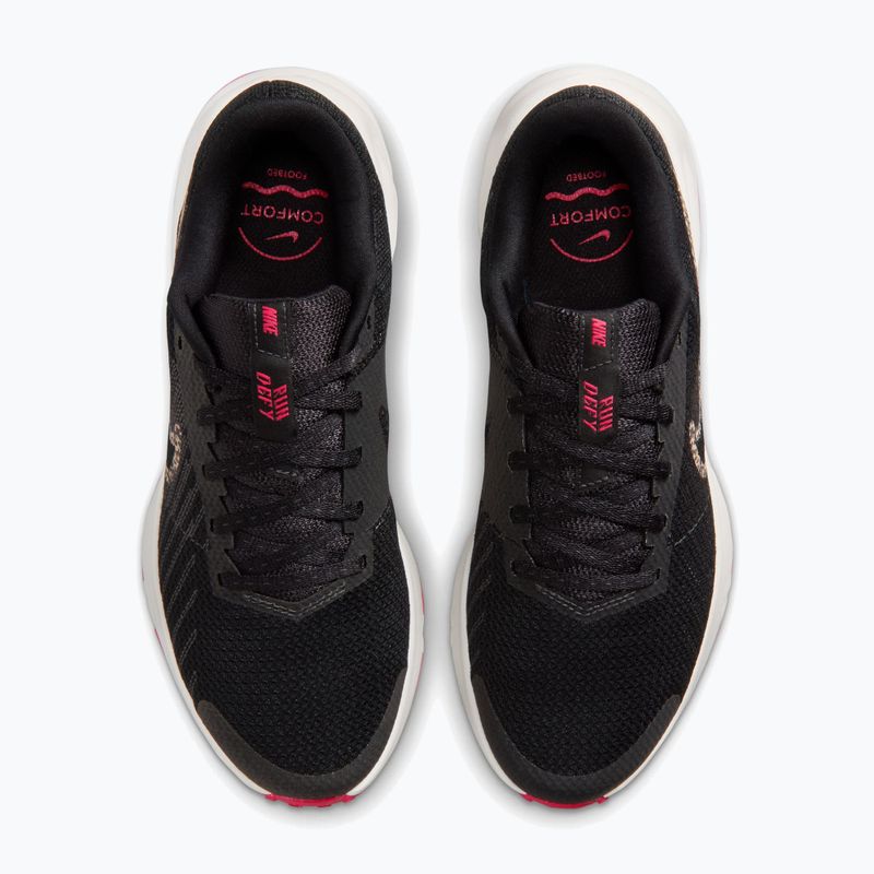 Buty do biegania damskie Nike Run Defy black/sail/anthracite/british khaki 10