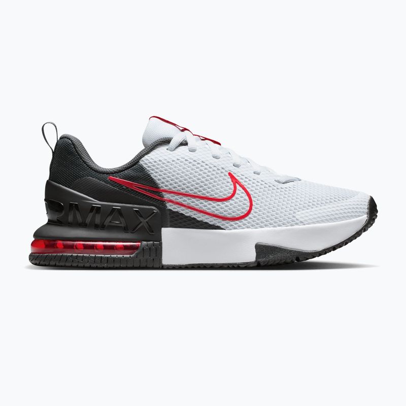 Buty treningowe męskie Nike Air Max Alpha Trainer 6 pure platinum/black/ white/university red 8