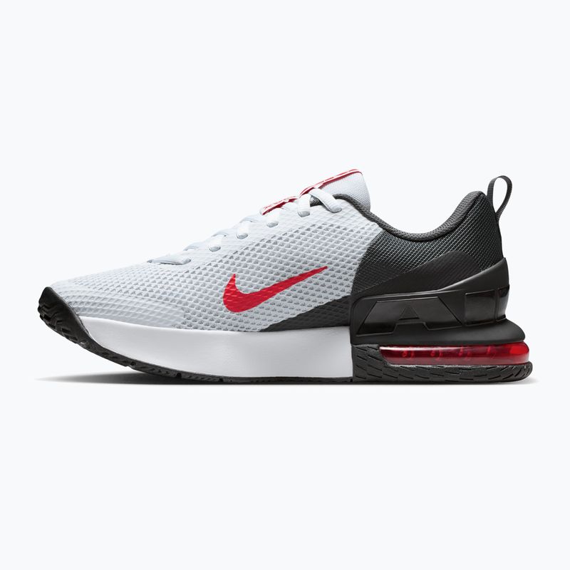 Buty treningowe męskie Nike Air Max Alpha Trainer 6 pure platinum/black/ white/university red 9