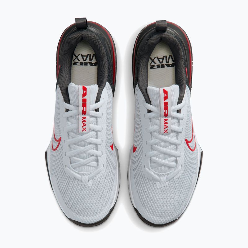 Buty treningowe męskie Nike Air Max Alpha Trainer 6 pure platinum/black/ white/university red 11