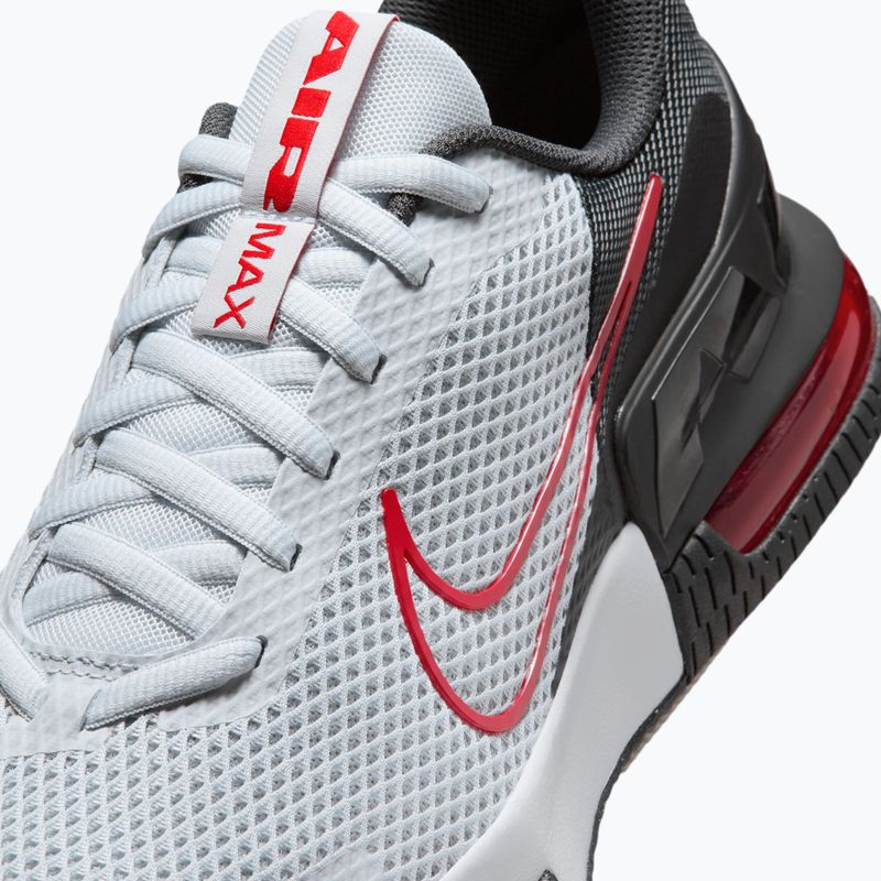 Buty treningowe męskie Nike Air Max Alpha Trainer 6 pure platinum/black/ white/university red 12