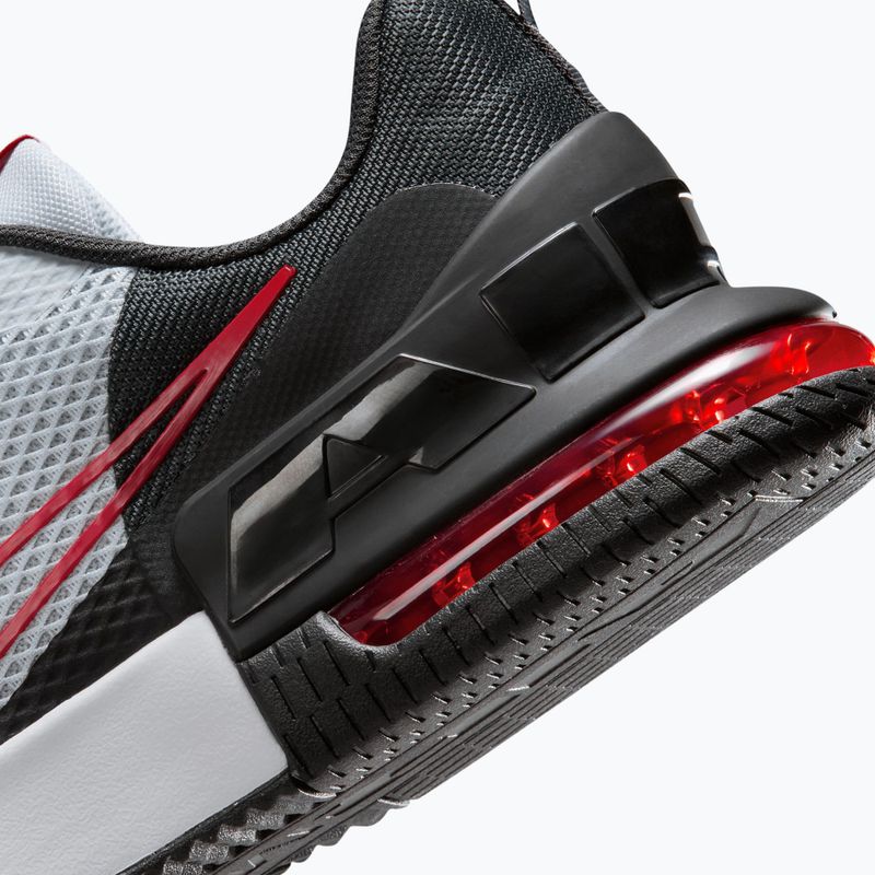 Buty treningowe męskie Nike Air Max Alpha Trainer 6 pure platinum/black/ white/university red 13