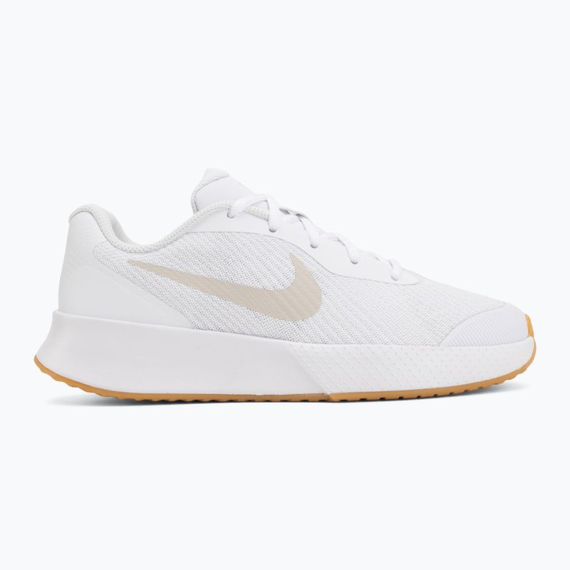 Buty do tenisa damskie Nike Vapor Lite 3 White/Summit White/Light Orewood Brown 2