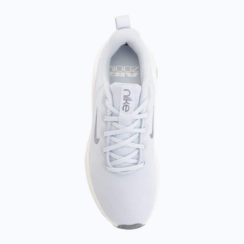 Buty treningowe damskie Nike Bella 7 football grey/sail/metallic cool grey 5