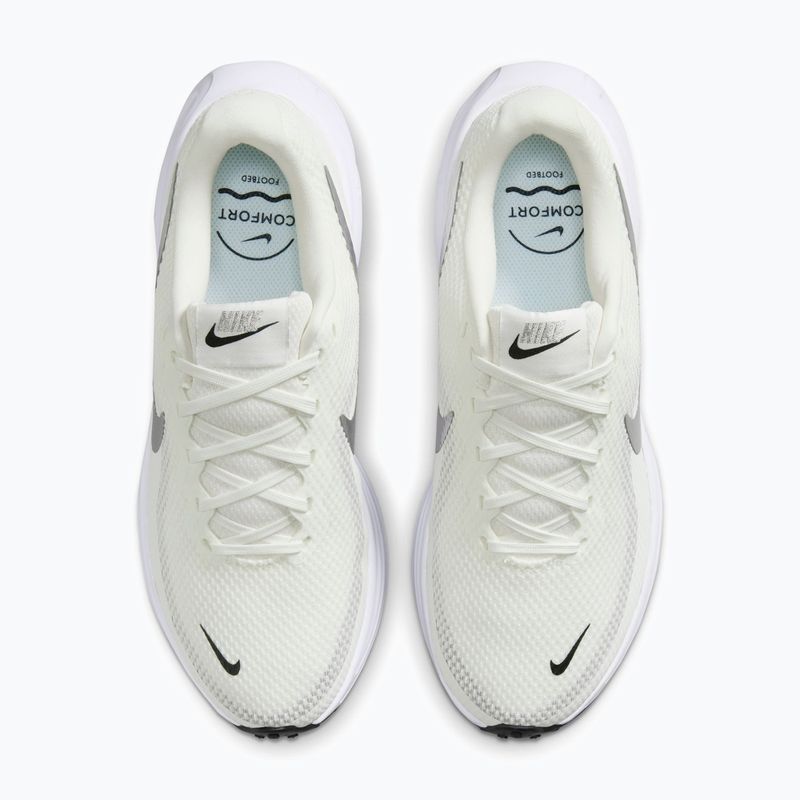 Buty do biegania damskie Nike Revolution 8 sail/white/black/metallic silver 12
