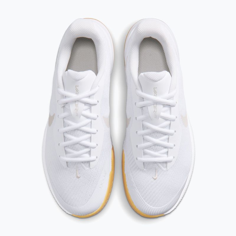 Buty do tenisa damskie Nike Vapor Lite 3 White/Summit White/Light Orewood Brown 12