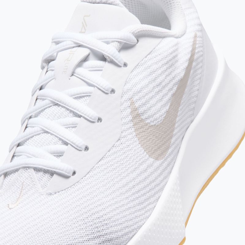 Buty do tenisa damskie Nike Vapor Lite 3 White/Summit White/Light Orewood Brown 14