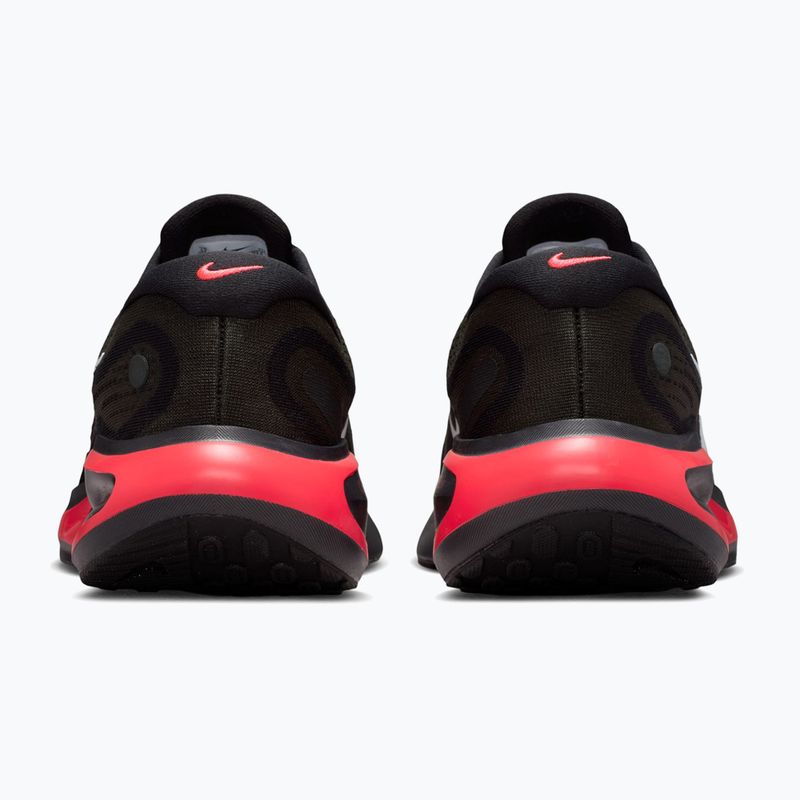 Buty do biegania męskie Nike Journey Run black/dark smoke grey/red orbit/white 6