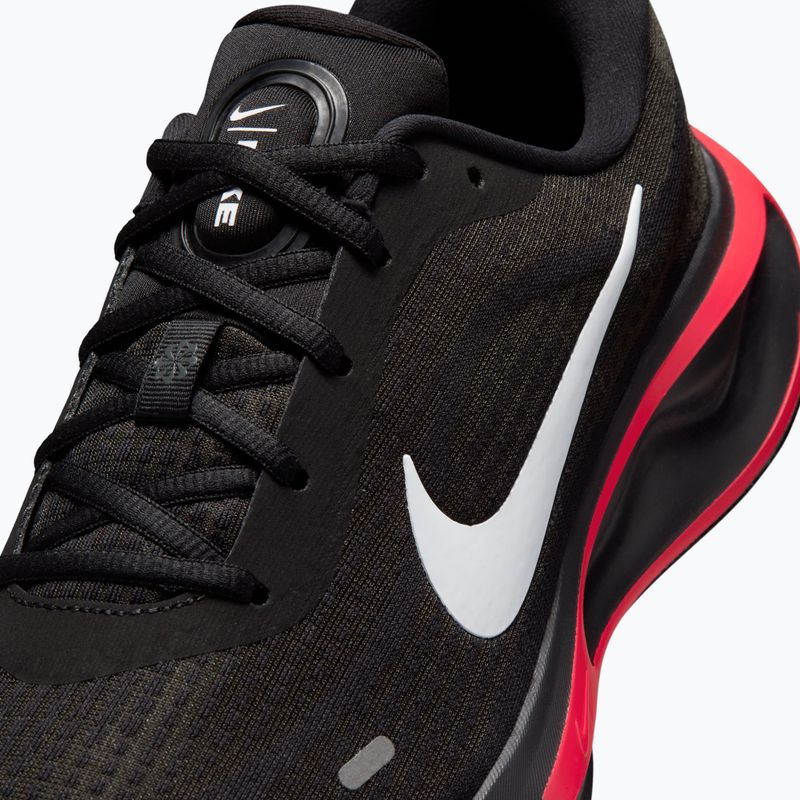 Buty do biegania męskie Nike Journey Run black/dark smoke grey/red orbit/white 7