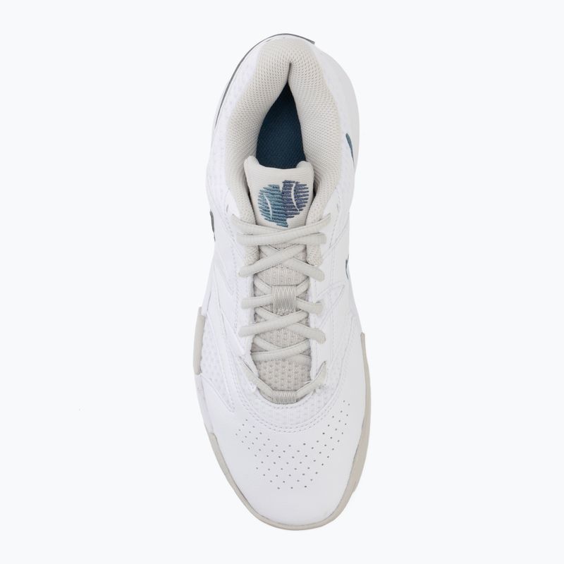 Buty do tenisa męskie Nike Court Lite 4 White/Light Bone/New Slate/Smokey Blue 5