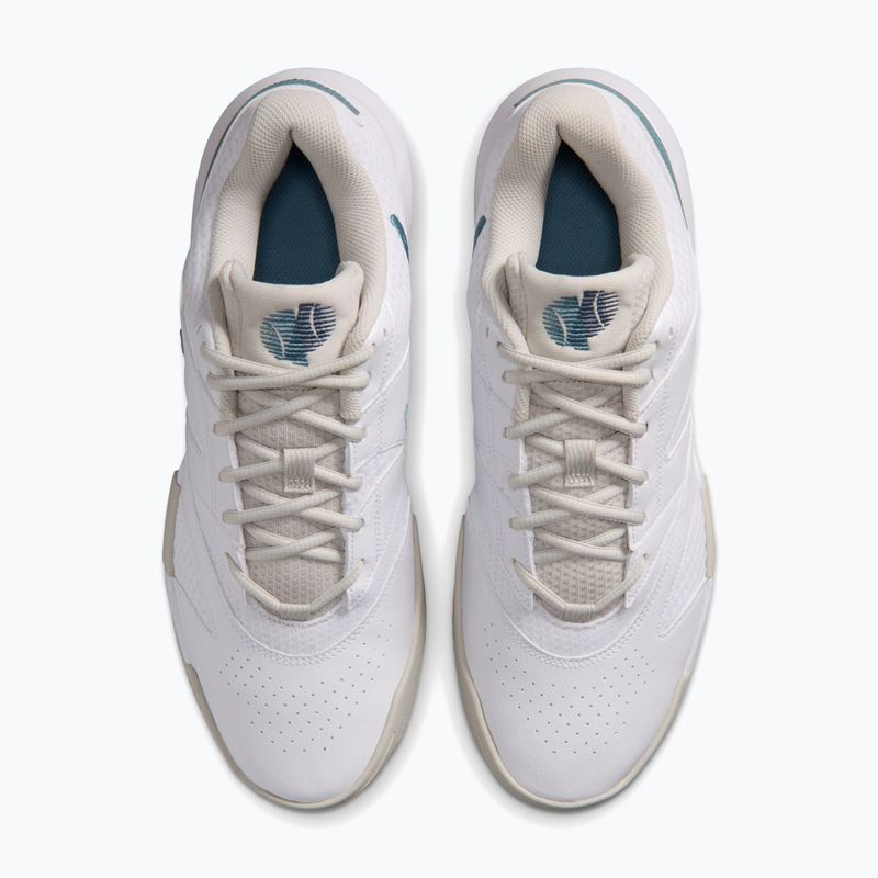 Buty do tenisa męskie Nike Court Lite 4 White/Light Bone/New Slate/Smokey Blue 12