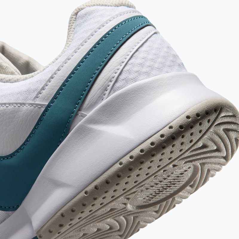 Buty do tenisa męskie Nike Court Lite 4 White/Light Bone/New Slate/Smokey Blue 15