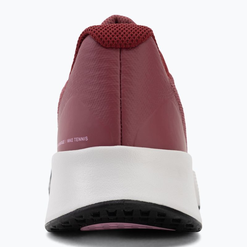Buty do tenisa damskie Nike Vapor Lite 3 Pink Smoke/Vast Grey/Black/White 6