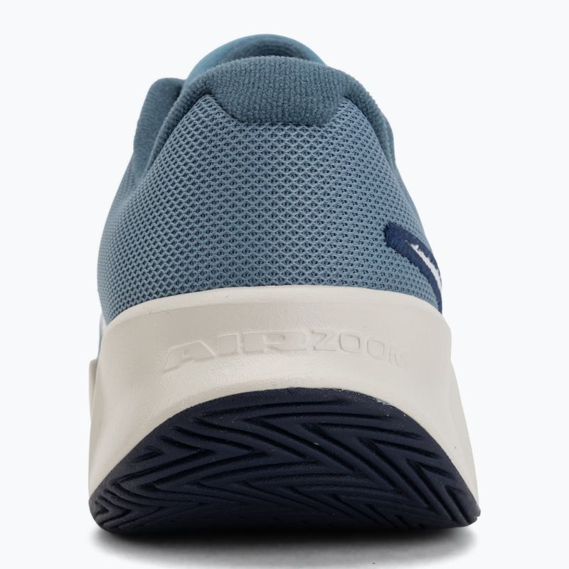 Buty do tenisa męskie Nike GP Challenge Pro smokey blue/light bone/new slate/white 6
