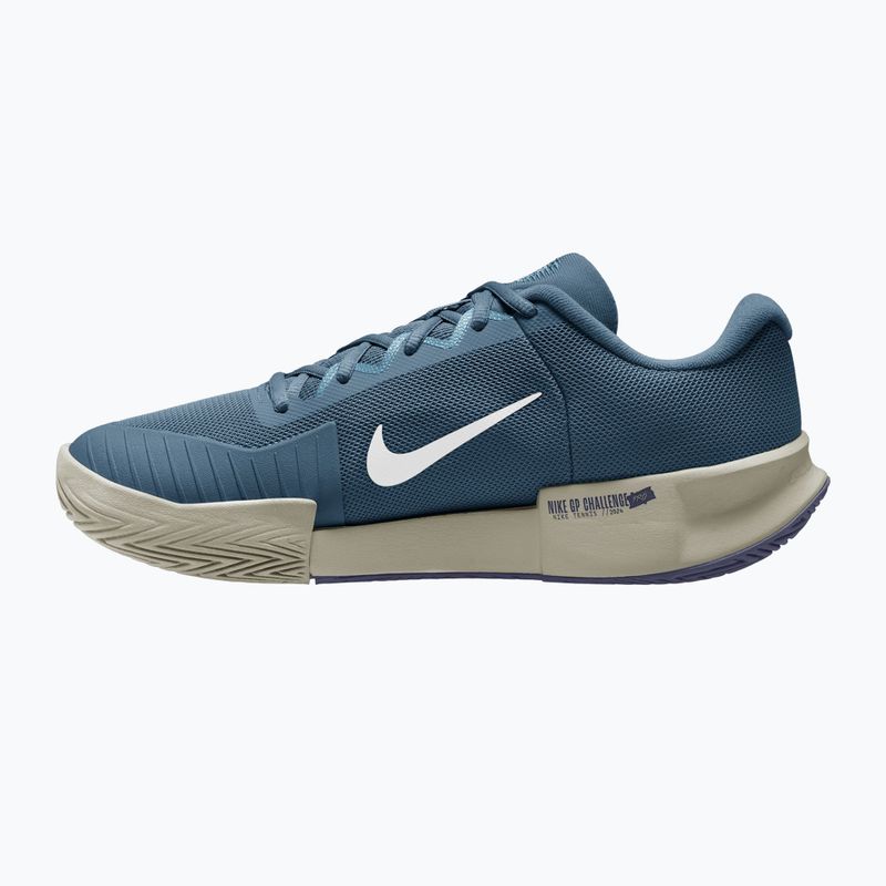 Buty do tenisa męskie Nike GP Challenge Pro smokey blue/light bone/new slate/white 9