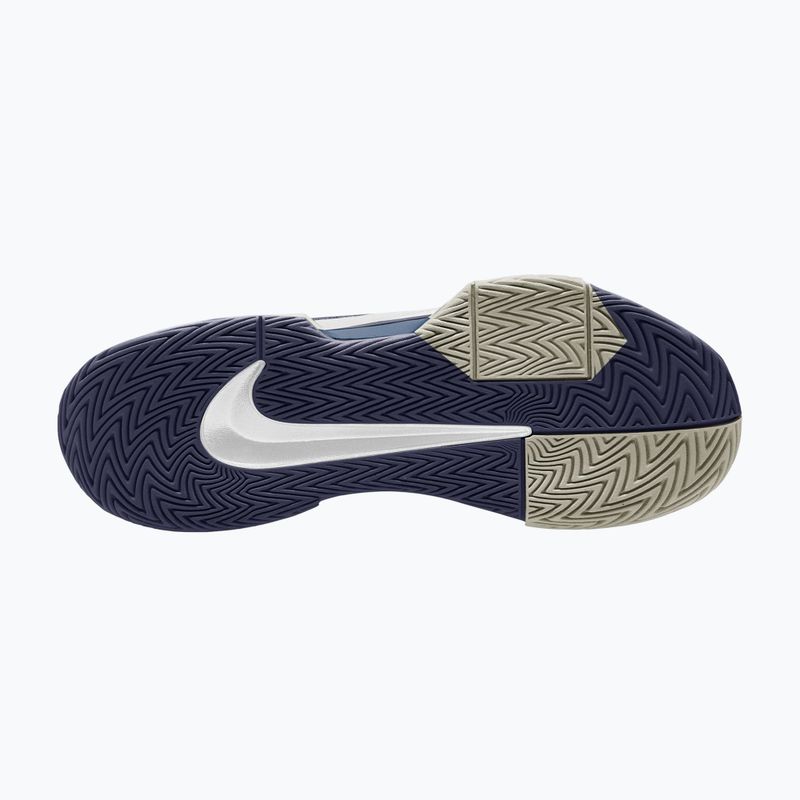 Buty do tenisa męskie Nike GP Challenge Pro smokey blue/light bone/new slate/white 11
