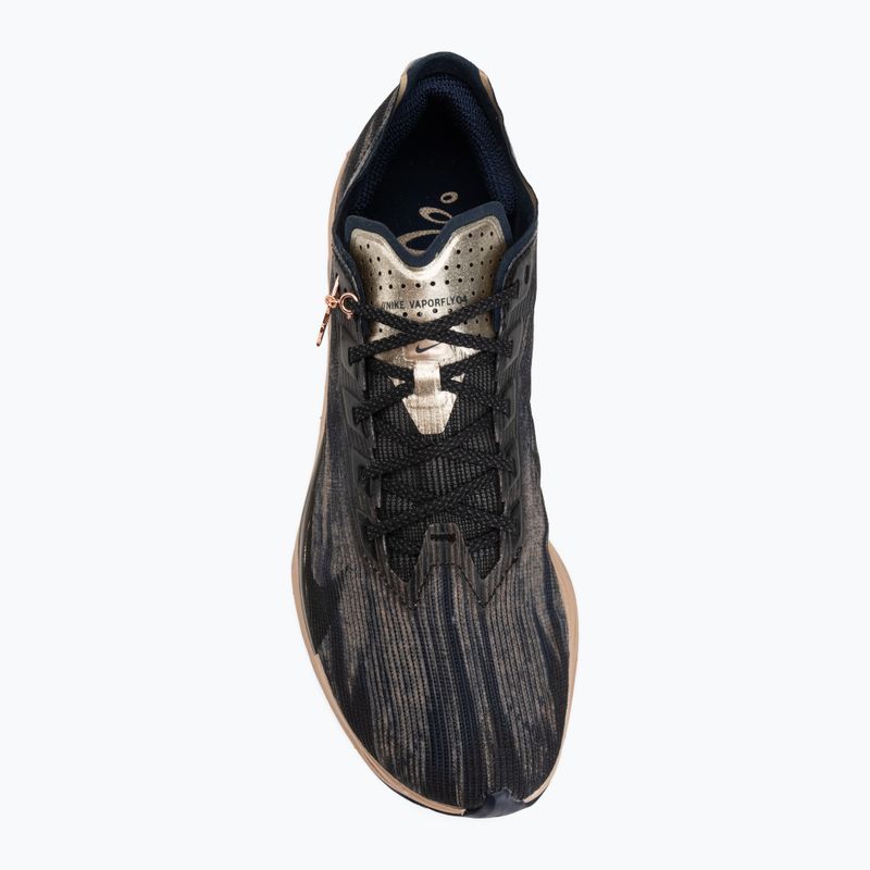 Buty do biegania damskie Nike Vaporfly 4 "Keely Hodgkinson" pencil point/blue eclipse/blur/black 5