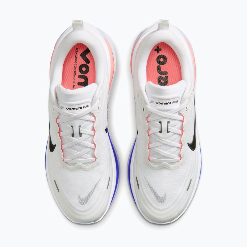 Buty do biegania męskie Nike Vomero Plus white/atomic pink/racer blue/black 12