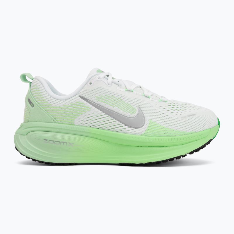 Buty do biegania damskie Nike Vomero 18 white/illusion green/metallic silver 2
