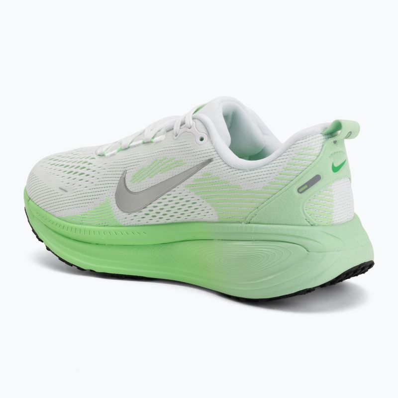 Buty do biegania damskie Nike Vomero 18 white/illusion green/metallic silver 3