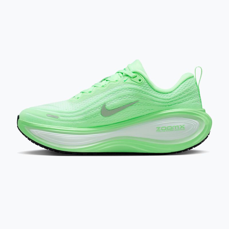 Buty do biegania damskie Nike Vomero Plus white/illusion green/metallic silver 9