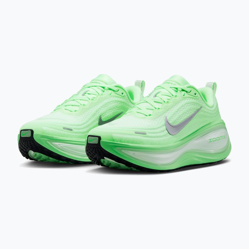 Buty do biegania damskie Nike Vomero Plus white/illusion green/metallic silver 10