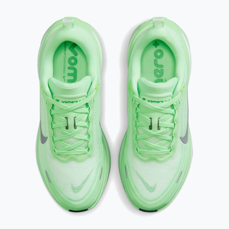 Buty do biegania damskie Nike Vomero Plus white/illusion green/metallic silver 12