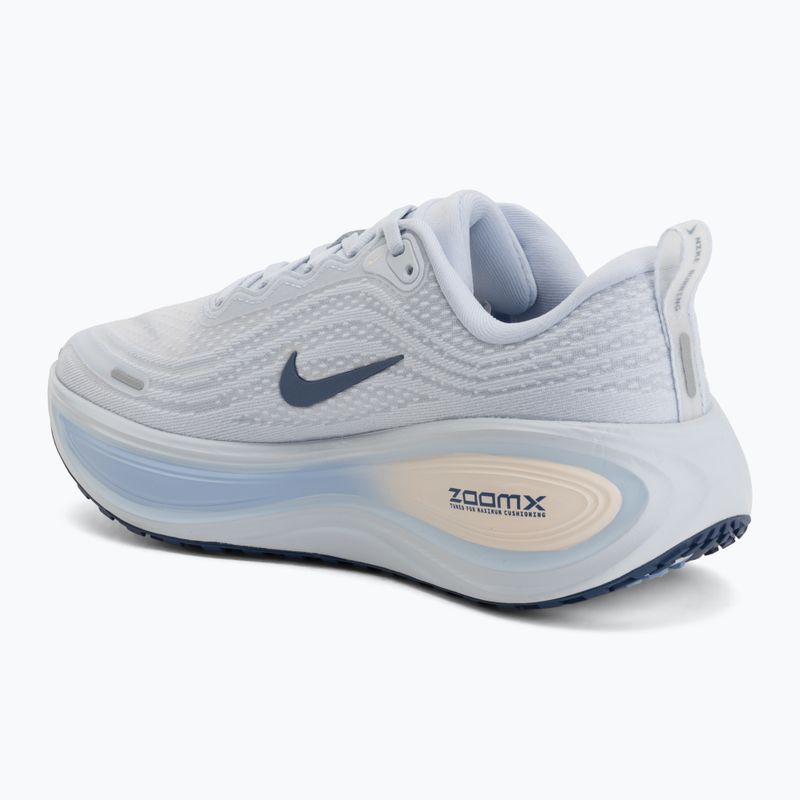 Buty do biegania damskie Nike Vomero Plus white/aluminum/football grey/mystic navy 3
