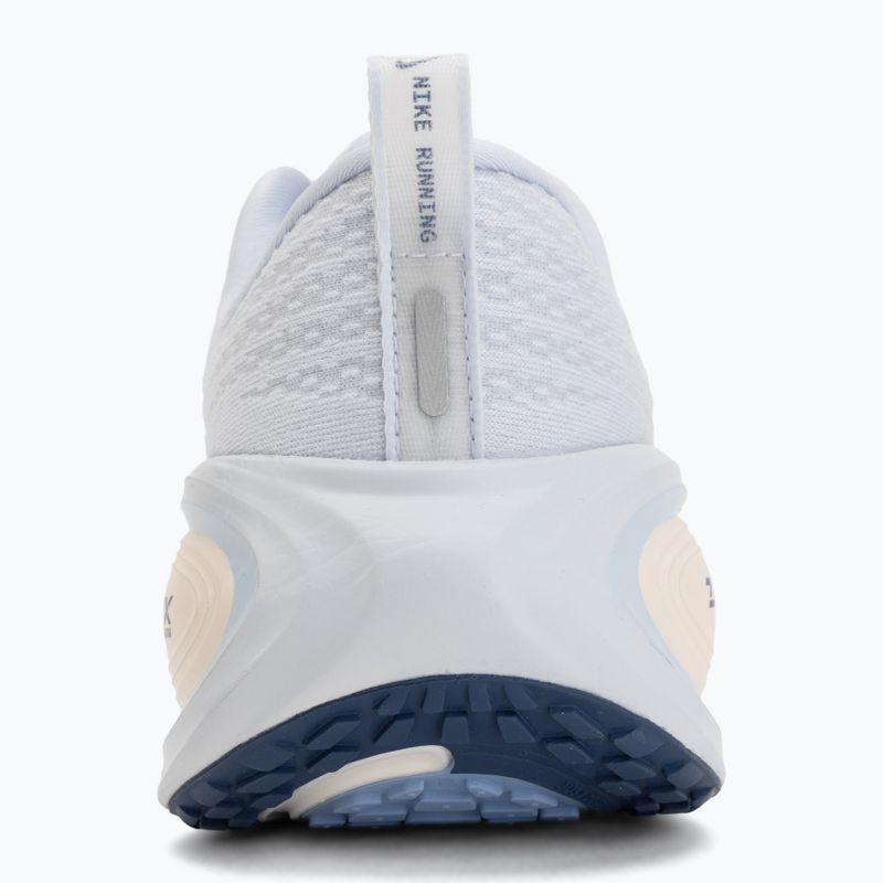 Buty do biegania damskie Nike Vomero Plus white/aluminum/football grey/mystic navy 6