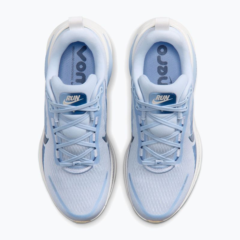 Buty do biegania damskie Nike Vomero 18 hydrogen blue/aluminum/mystic navy 12