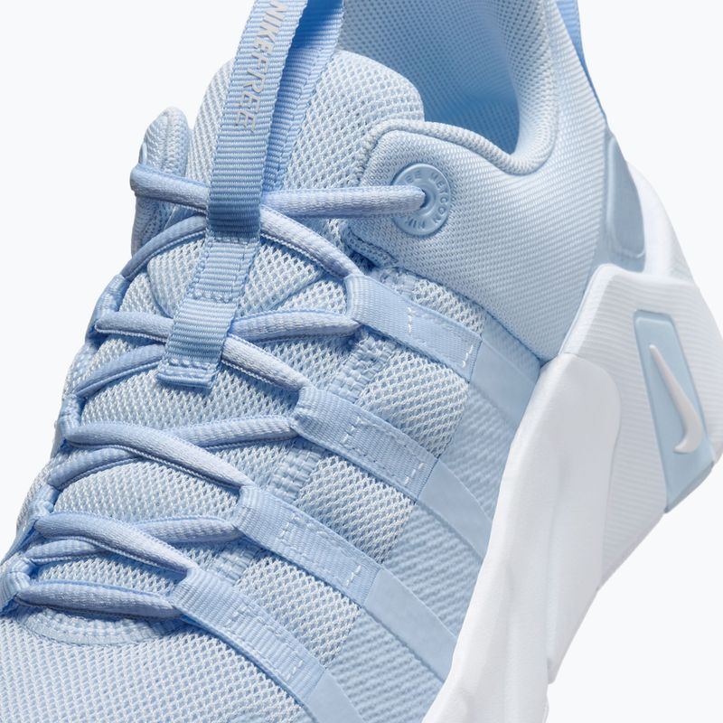 Buty treningowe damskie Nike Free Metcon 7 hydrogen blue/football grey/white 12