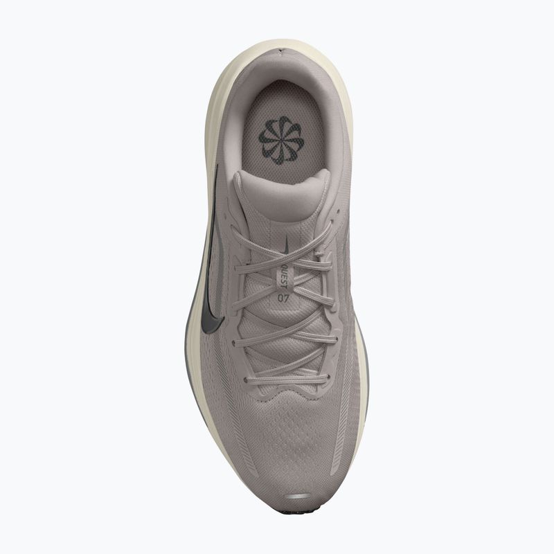 Buty do biegania męskie Nike Quest 7 light iron ore/light bone/flat pewter/black 4