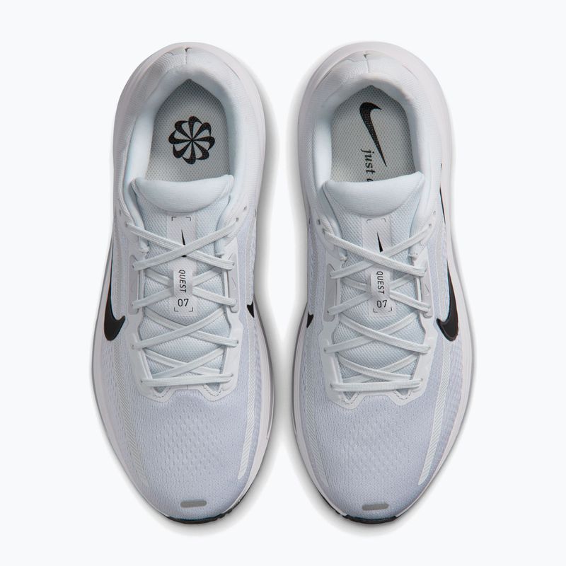 Buty do biegania męskie Nike Quest 7 pure platinum/white/wolf grey/black 12