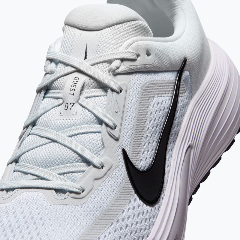 Buty do biegania męskie Nike Quest 7 pure platinum/white/wolf grey/black 14