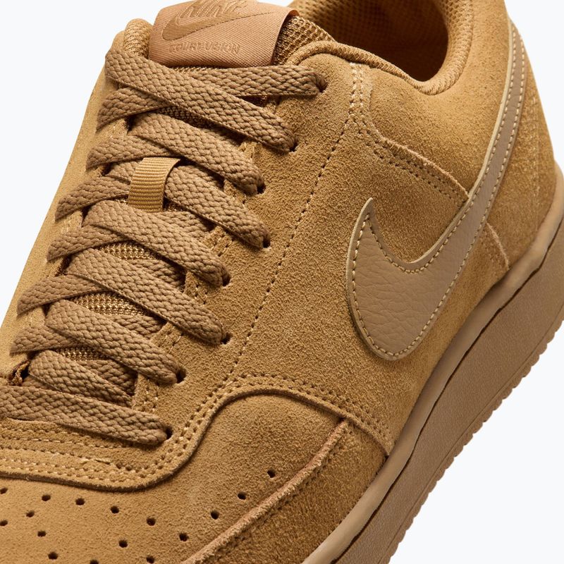 Buty męskie Nike Court Vision Low wheat/flax/wheat 12