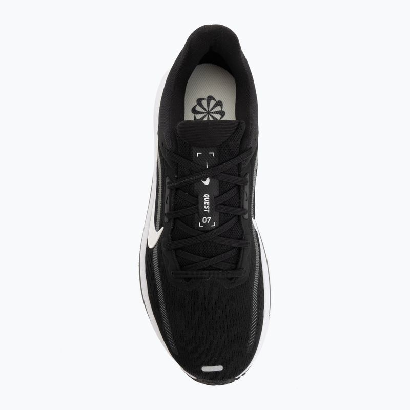 Buty do biegania męskie Nike Quest 7 black/anthracite/white 5