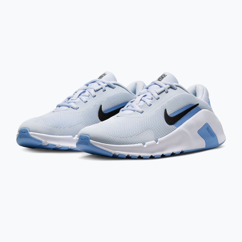 Buty treningowe damskie Nike Flex Train football grey/aluminum/white/anthracite 11