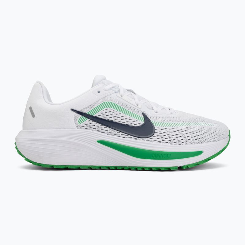 Buty do biegania męskie Nike Quest 7 white/green spark/midnight navy 2