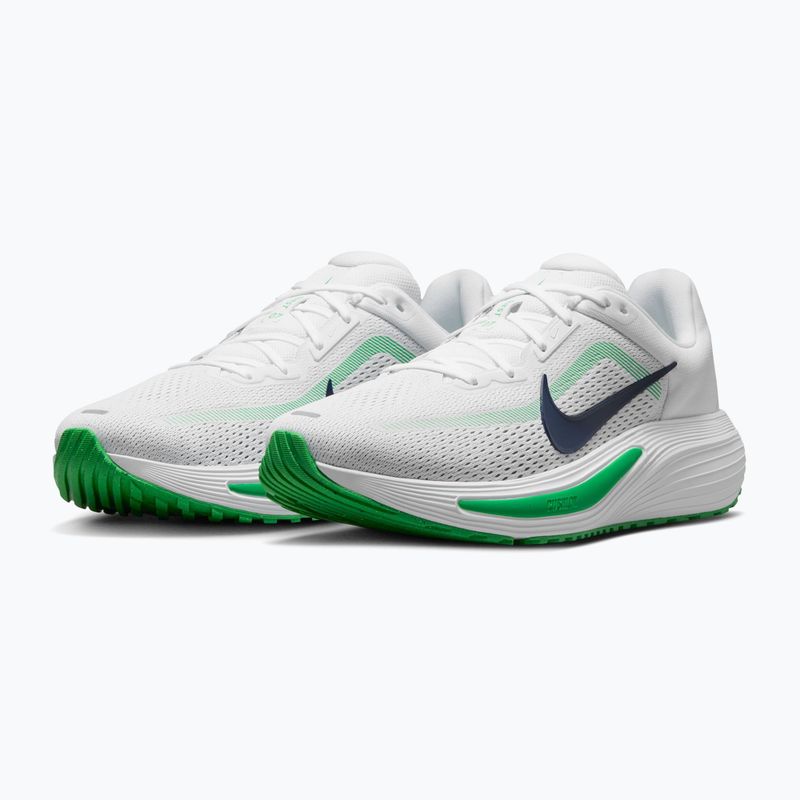 Buty do biegania męskie Nike Quest 7 white/green spark/midnight navy 10