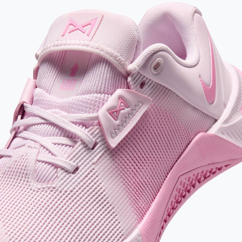 Buty treningowe damskie Nike Metcon 10 bleached lilac/light magenta/pink rise 13